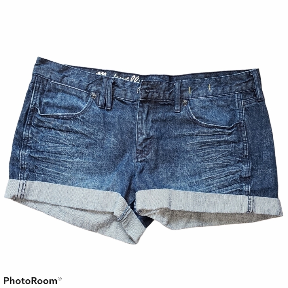 Madewell Jean Shorts